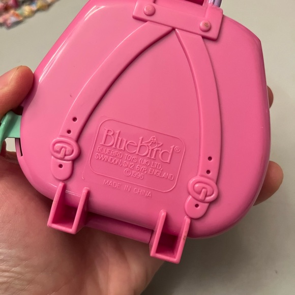 RARE Vintage Polly Pocket Bluebird 1996 Jungle Adventure Playset *Complete - Picture 3 of 3